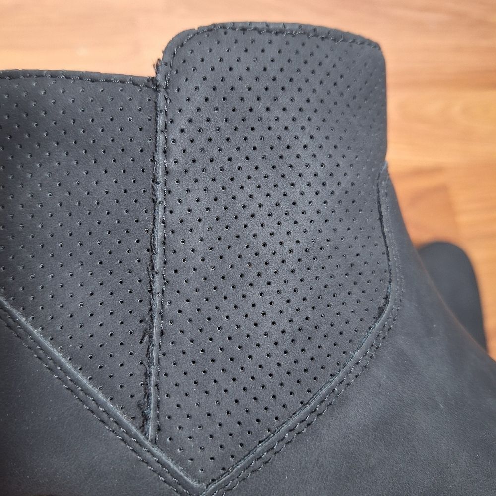 Arizona Jean Co Black Ankle Boots Lambay Memory Foam Zip Up Size 7 M Womens - Picture 5 of 7